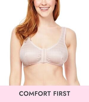 NEW Carole Martin Full Freedom Comfort Bra, Size 40